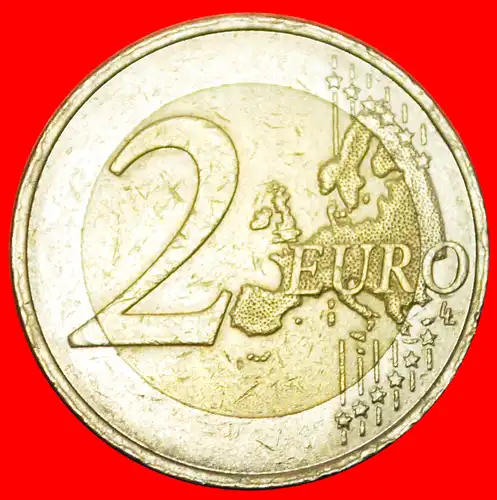 * FRANKREICH NICHT-PHALLISCHE TYP (2007-2022): LUXEMBURG ★ 2 EURO 2007!  * FRANCE NON-PHALLIC TYPE: LUXEMBOURG ★ 