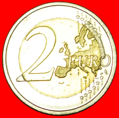 * EINHEIT 1990: DEUTSCHLAND ★ 2 EURO 2015D VZGL STEMPELGLANZ!    *  GERMANY ★