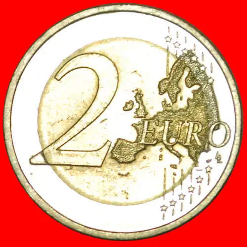 * EINHEIT 1990: DEUTSCHLAND ★ 2 EURO 2015F!    *  GERMANY ★