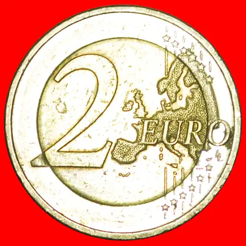 * SCHIFF: DEUTSCHLAND ★ 2 EURO 2002-2012F!  * SHIP:  GERMANY ★