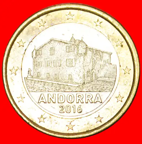 * SPANIEN (2014-2022): ANDORRA ★ 1 EURO 2016! * SPAIN: ANDORRA ★
