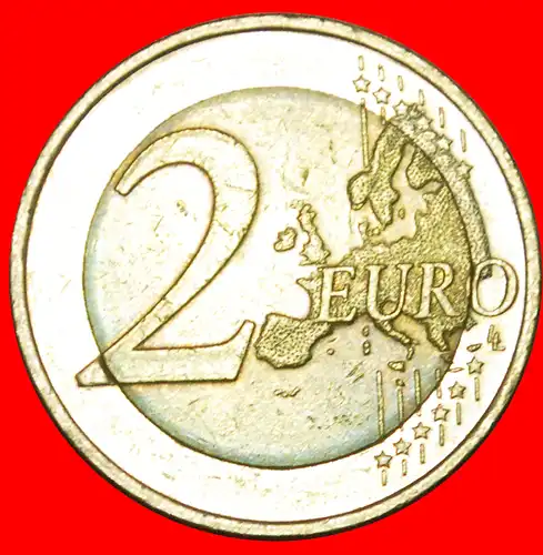 * NICHT-PHALLISCHE TYP (2008-2022): DEUTSCHLAND ★ 2 EURO 2008A!  * NON-PHALLIC TYPE : GERMANY ★ 