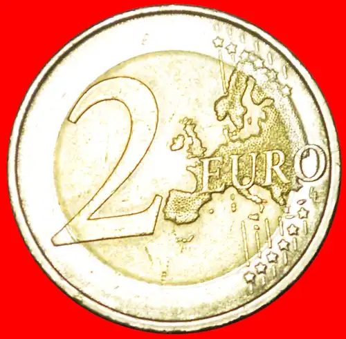 * NICHT-PHALLISCHE TYP (2008-2022): DEUTSCHLAND ★ 2 EURO 2008J!  * NON-PHALLIC TYPE : GERMANY ★ 