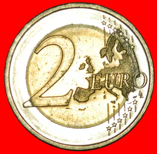 * HESSEN: DEUTSCHLAND ★ 2 EURO 2015F!   *  GERMANY ★ 