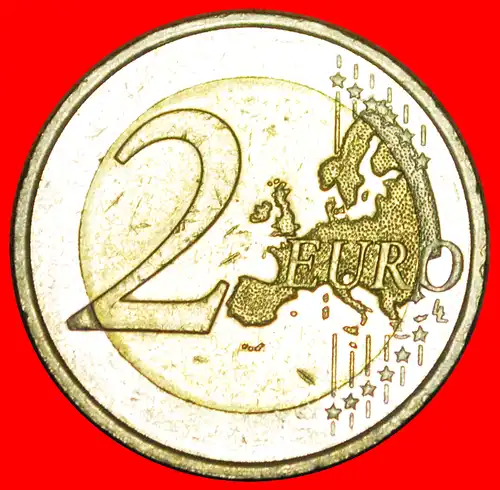 * FRANKREICH NICHT-PHALLISCHE TYP (2007-2022): LUXEMBURG ★ 2 EURO 2013!  * FRANCE NON-PHALLIC TYPE: LUXEMBOURG ★