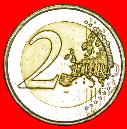 * FRANKREICH NICHT-PHALLISCHE TYP (2007-2022): LUXEMBURG ★ 2 EURO 2014 VZGL STEMPELGLANZ!  * FRANCE NON-PHALLIC TYPE: LUXEMBOURG ★