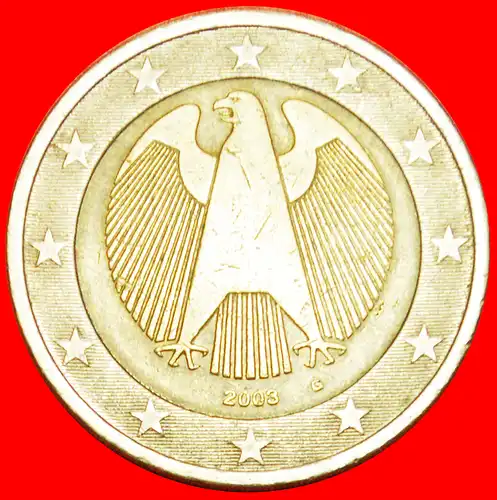 * PHALLISCHE TYP (2002-2006): DEUTSCHLAND ★ 2 EURO 2003G!  * PHALLIC TYPE : GERMANY ★ 