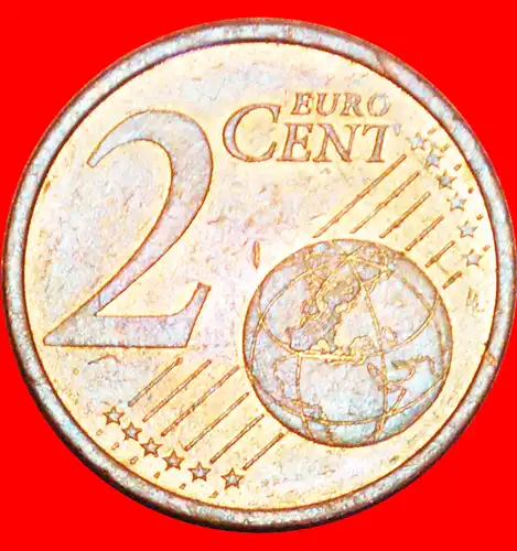 * EICHE (2002-2022): DEUTSCHLAND ★ 2 EURO CENT 2003J! * OAK: GERMANY ★ 