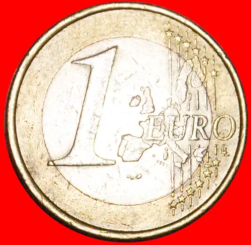 * PHALLISCHE TYP (2002-2006): DEUTSCHLAND ★ 1 EURO 2005J! * PHALLIC TYPE: GERMANY ★ 