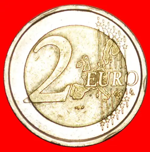 * GLOBUS: ITALIEN ★ 2 EURO 2004!  * GLOBE: ITALY ★