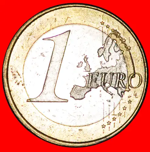 * NICHT-PHALLISCHE TYP 2010-2014: SPANIEN ★ 1 EURO 2011! JUAN CARLOS I. (1975-2014) * NON-PHALLIC TYPE: SPAIN ★