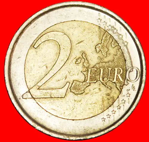 * NICHT-PHALLISCHE TYP (2007-2009): SPANIEN ★ 2 EURO 2009! JUAN CARLOS I. (1975-2014) * NON-PHALLIC TYPE: SPAIN ★