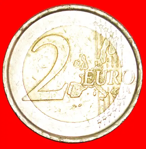 * PHALLISCHE TYP 1999-2006: SPANIEN ★ 2 EURO 2003! JUAN CARLOS I. (1975-2014) * PHALLIC TYPE: SPAIN ★