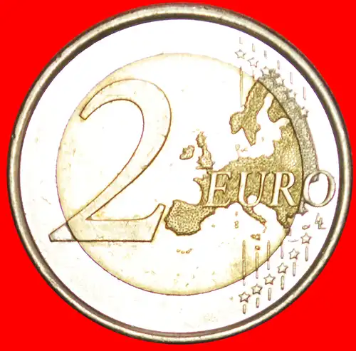 * NICHT-PHALLISCHE TYP (2010-2014): SPANIEN ★ 2 EURO 2010! JUAN CARLOS I. (1975-2014) * NON-PHALLIC TYPE: SPAIN ★