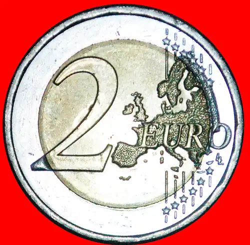 * GRIECHENLAND FEHLER GEFÜLLT ’R’: ZYPERN ★ 2 EURO 2018 STG STEMPELGLANZ! TYP 2008-2022! * GREECE ERROR FILLED 'R': CYPRUS★