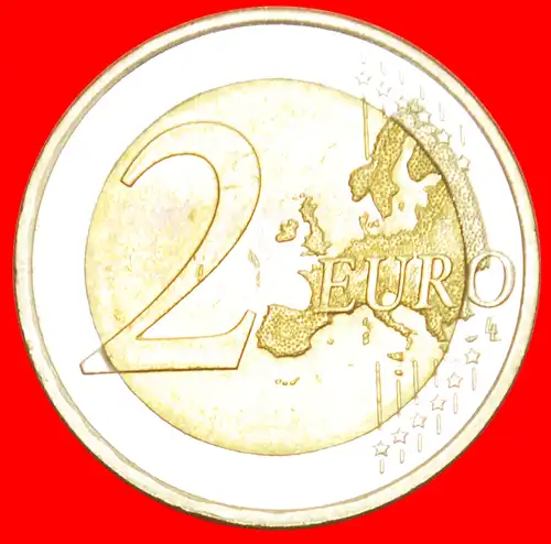 * NICHT-PHALLISCHE TYP (2008-2022): DEUTSCHLAND ★ 2 EURO 2014F VZGL STEMPELGLANZ!  * NON- PHALLIC TYPE : GERMANY ★ 