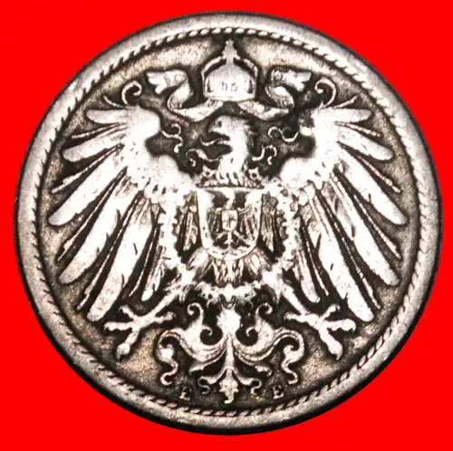 * ADLER (1890-1916): DEUTSCHLAND ★ 10 PFENNIG 1894E SELTEN! WILHELM II. (1888-1918)! * EAGLE: GERMANY ★ 10 PFENNIGS 1894E RARE! 