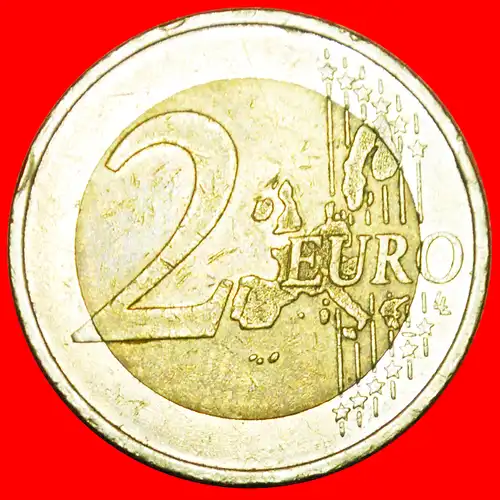 * PHALLISCHE TYP (2002-2006): DEUTSCHLAND ★ 2 EURO 2003D!  * PHALLIC TYPE: GERMANY ★ 