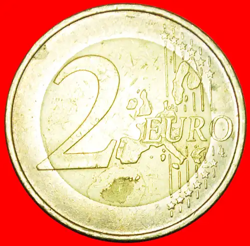 * PHALLISCHE TYP (2002-2006): DEUTSCHLAND ★ 2 EURO 2003F!  * PHALLIC TYPE: GERMANY ★ 