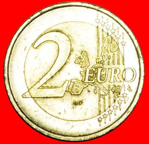 * PHALLISCHE TYP (1999-2006): FRANKREICH ★ 2 EURO 2002!  * PHALLIC TYPE: FRANCE ★