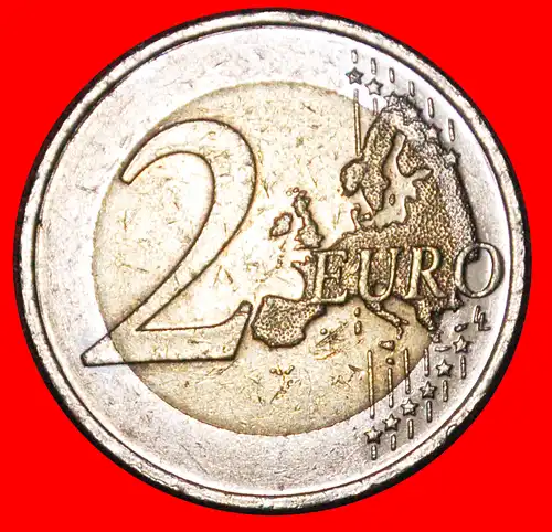 * HAMBURG: DEUTSCHLAND ★ 2 EURO 2008F NICHT ALTE KARTE!  * HAMBURG: GERMANY ★ 2 EURO 2008F NOT OLD MAP! 