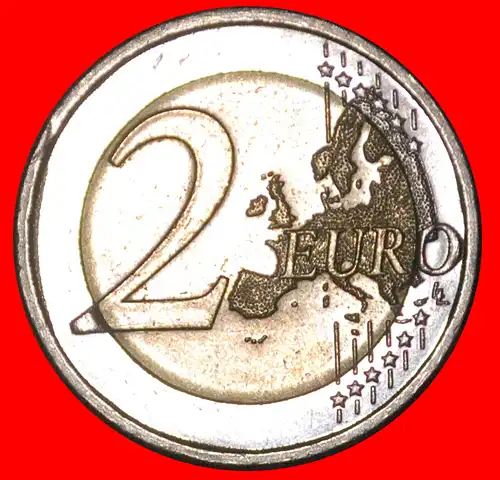 * RHEINLAND-PFALZ: DEUTSCHLAND ★ 2 EURO 2017F NICHT-PHALLISCHE TYP! uSTG STEMPELGLANZ! * GERMANY ★ 