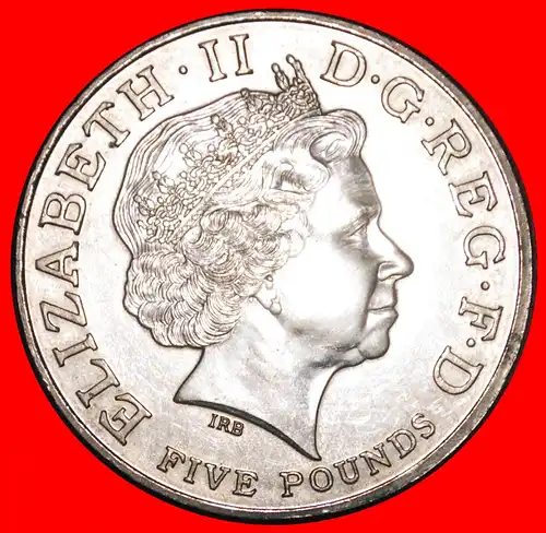 * UNION MIT RUSSLAND UND FRANKREICH: GROSSBRITANNIEN ★ 5 PFUND 1904 2004 CROWN! FEHLER! STG STEMPELGLANZ! * UNION WITH RUSSIA AND FRANCE: GREAT BRITAIN ★ 5 POUNDS 2004 CROWN ERROR! 