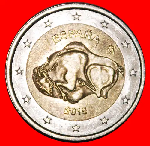 * BISON: SPANIEN ★ 2 EURO 2015!  * SPAIN  ★