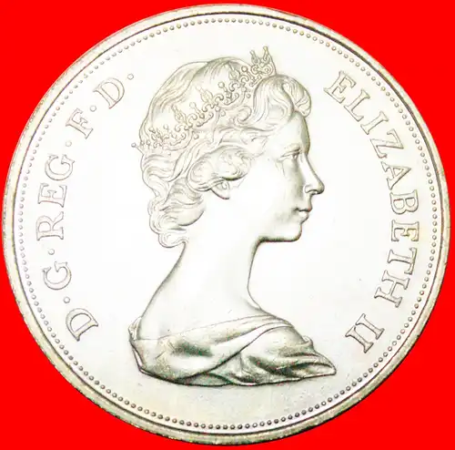 * NACKTE EROS: GROSSBRITANNIEN ★ 25 NEUE PENCE 1972 STG! ELISABETH II. (1953-2022) * NAKED EROS:  GREAT BRITAIN★ 