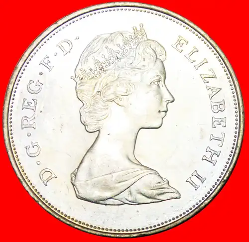 * KÖNIGIN ELISABETH: GROSSBRITANNIEN ★ 25 NEUE PENCE 1980 STG! ELISABETH II. (1953-2022) * QUEEN ELIZABETH:   GREAT BRITAIN★ 