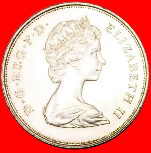 * LADY DIANA: GROSSBRITANNIEN ★ 25 NEUE PENCE 1981 STG! ELISABETH II. (1953-2022) * GREAT BRITAIN★ 