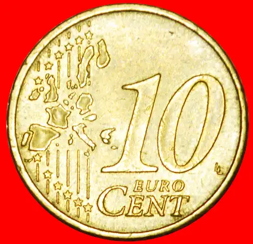 * BRANDENBURGER TOR (2002-2006): DEUTSCHLAND ★ 10 EURO CENTS 2003J! * BRANDENBURG GATE: GERMANY ★