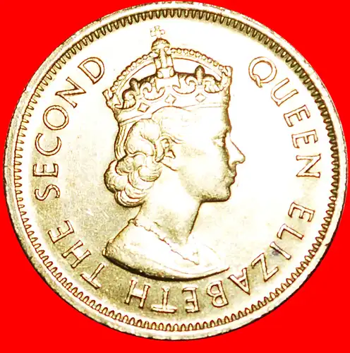 * GROSSBRITANNIEN (1956-1980): HONGKONG ★ 10 CENT 1978! ELISABETH II. (1953-2022) STG STEMPELGLANZ!  * GREAT BRITAIN: HONG KONG ★ 