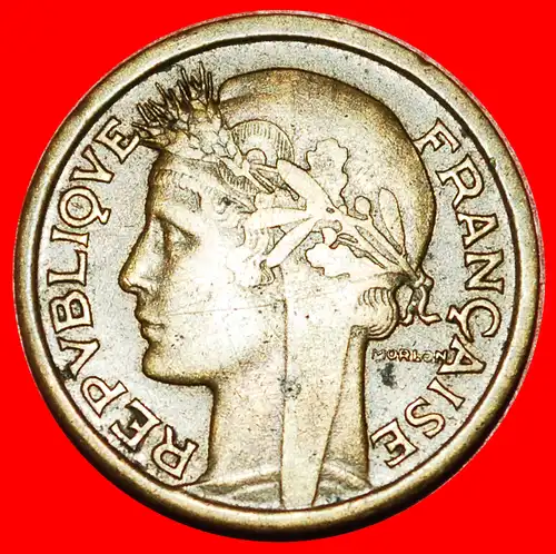 * FÜLLHORN (1931-1941): FRANKREICH ★ 1 FRANC 1941! KRIEGSZEIT (1939-1945)!  * CORNUCOPIAS: FRANCE ★