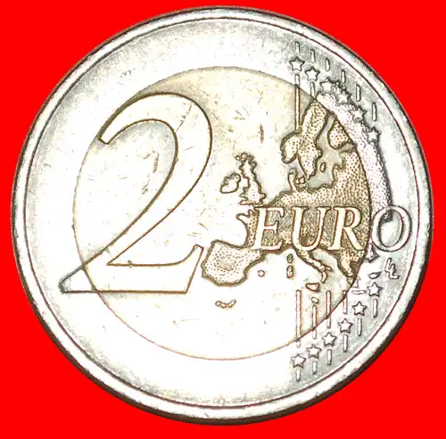 * FLAGGE: FRANKREICH ★ 2 EURO 1985-2015!  * FLAG: FRANCE ★