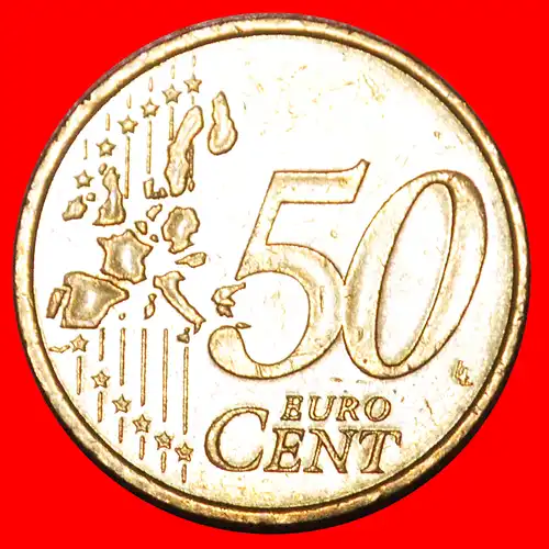 * SÄER FEHLER (1999-2006): FRANKREICH ★ 50 EUROCENT 1999 NORDISCHES GOLD! * SOWER ERROR: FRANCE ★