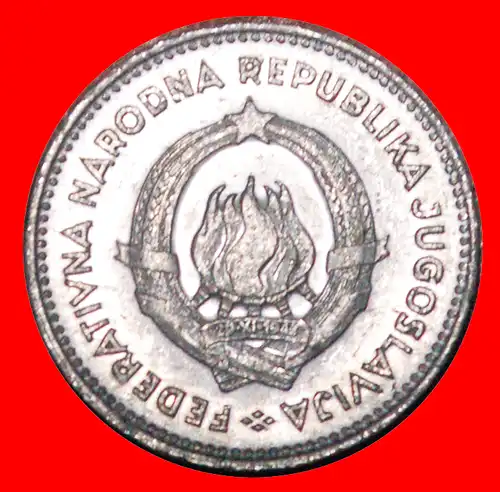 * KOMMUNISTISCHER STAR: JUGOSLAWIEN ★  50 PARA 1953 ENTDECKUNG MÜNZE VZGL STEMPELGLANZ! * COMMUNIST STAR: YUGOSLAVIA ★ DISCOVERY COIN! 