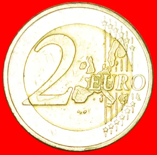 * PHALLISCHE TYP (2002-2006): DEUTSCHLAND ★ 2 EURO 2002A!  * PHALLIC TYPE: GERMANY ★ 