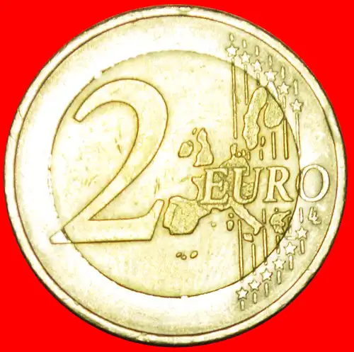 * PHALLISCHE TYP (2002-2006): DEUTSCHLAND ★ 2 EURO 2004A!   * PHALLIC TYPE: GERMANY ★ 