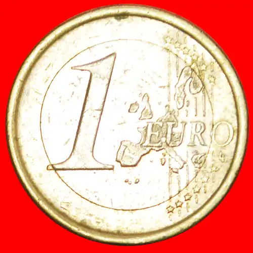 * PHALLISCHE TYP (1999-2006): SPANIEN ★ 1 EURO 2005! JUAN CARLOS I. (1975-2014) * PHALLIC TYPE: SPAIN ★ 