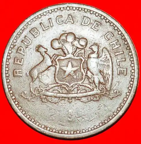 Ⰶ GEKRÖNTER KONDOR (1981-2000): CHILE ★ 100 PESO 1981!