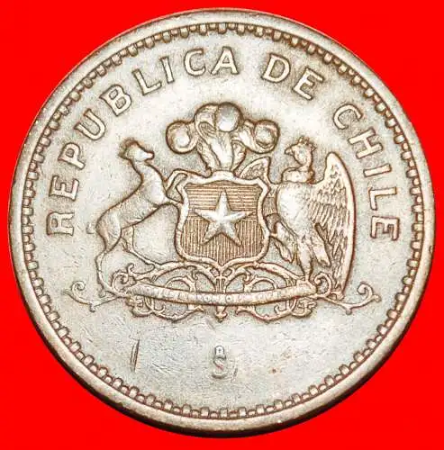 Ⰶ GEKRÖNTER KONDOR (1981-2000): CHILE ★ 100 PESO 1986 FEHLER!