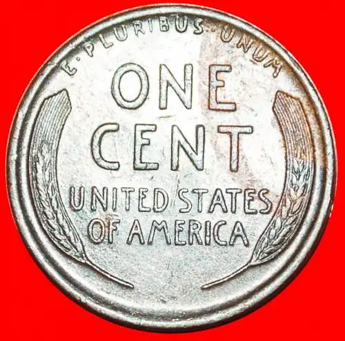 Ⰶ WEIZEN PENNY (1909-1958): USA ★ 1 CENT 1920! LINCOLN (1809-1865)!