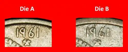 Ⰶ PFERD (1958-1973): NORWEGEN ★ 1 KRONE 1961 2 ENTDECKUNG MÜNZE! OLAV V. (1957-1991)