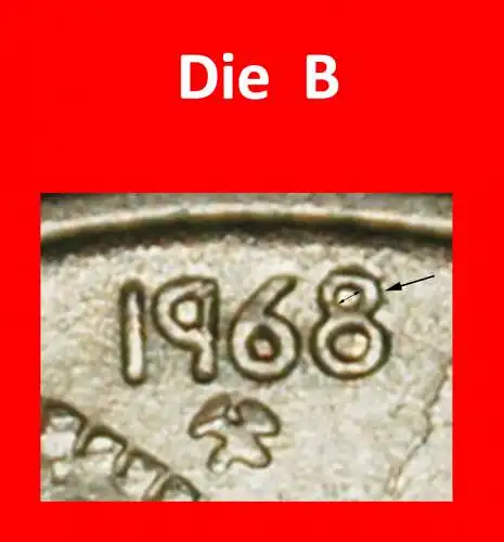 Ⰶ PFERD (1958-1973): NORWEGEN ★ 1 KRONE 1968 ENTDECKUNG MÜNZE! OLAV V. (1957-1991)