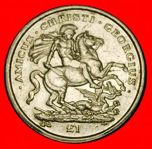 Ⰶ GROSSBRITANNIEN: GIBRALTAR ★ 1 PFUND 303-2003AA! DRACHEN ASTRONOMIE SELTEN!