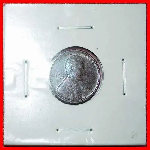 Ⰿ WEIZEN PENNY (1909-1958): USA ★ 1 CENT 1929! LINCOLN (1809-1865)! IN PACKUNG!  Ⰿ WHEAT PENNY (1909-1958): USA ★ 
