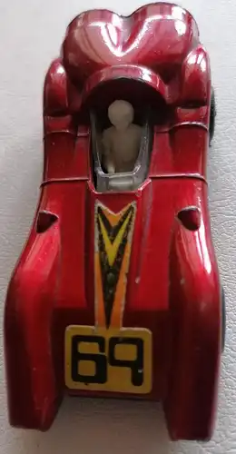 Matchbox Modell Turbo Fury No.69 1973 Superfast Serie