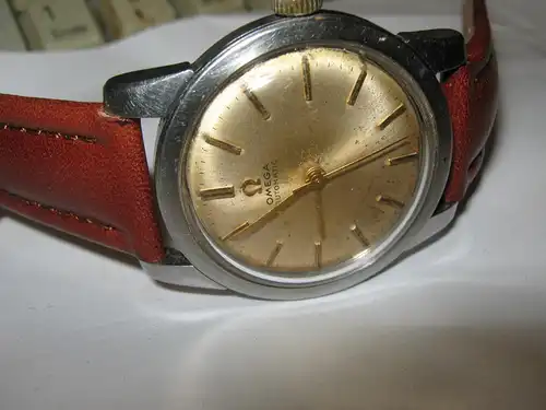 Omega  Armband  Uhr 1950 Jahren  Bumper   Automatik  