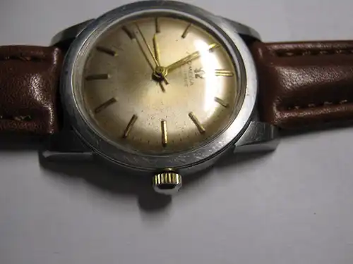 Omega  Armband  Uhr 1950 Jahren  Bumper   Automatik  